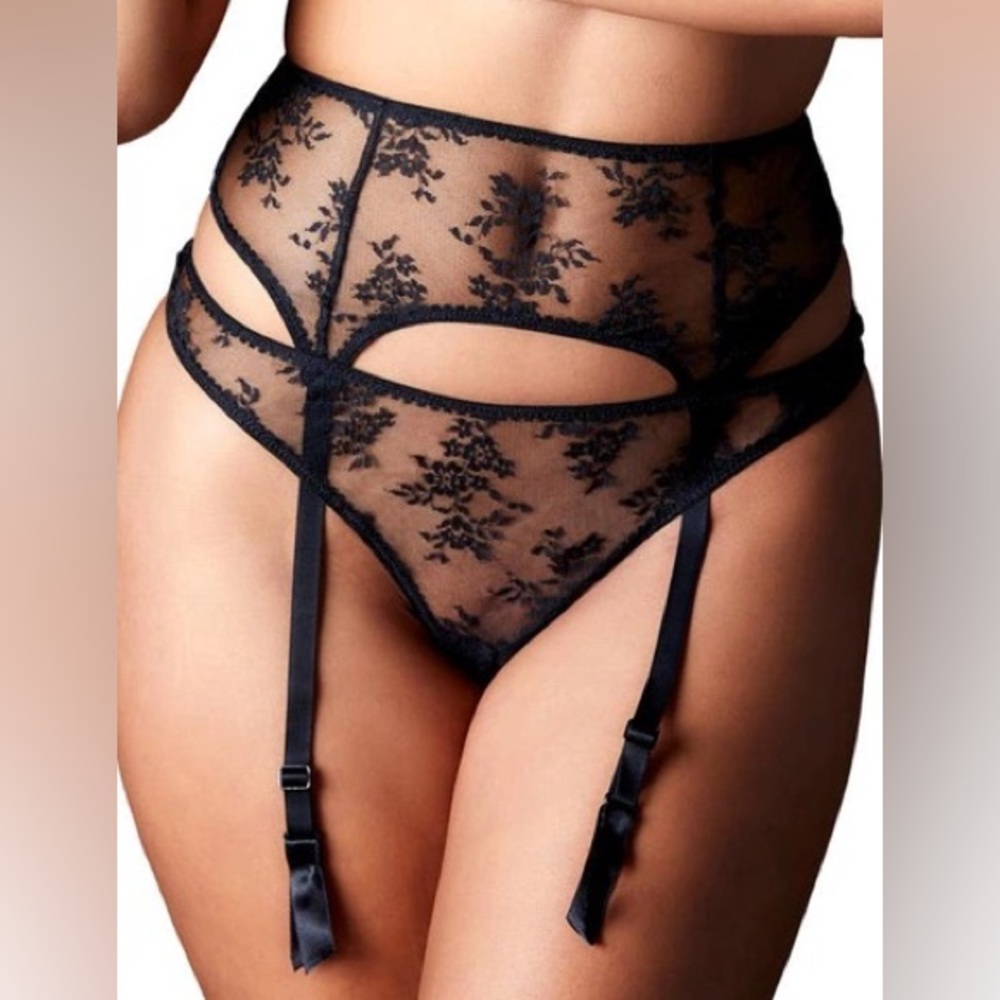 Journelle Romy suspender garter belt